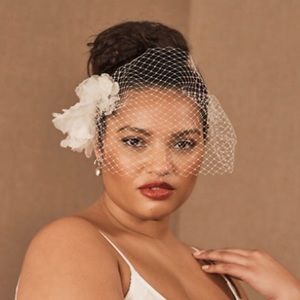 Twigs & Honey Nikita Birdcage Veil BHLDN